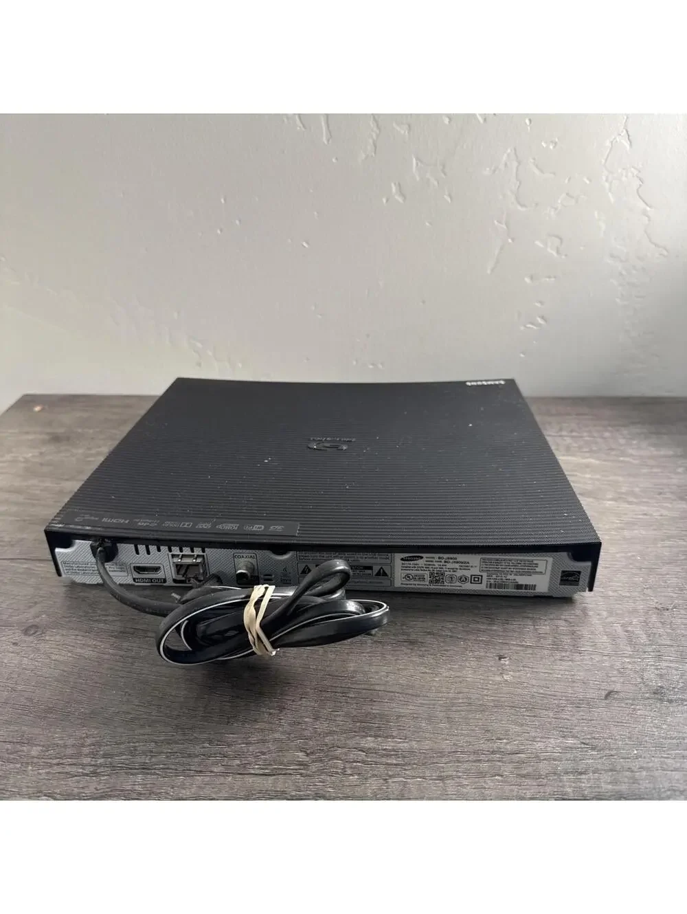 Samsung BD-J5900 Curved 3D Blu-Ray DVD Player WiFi Stream No Remote